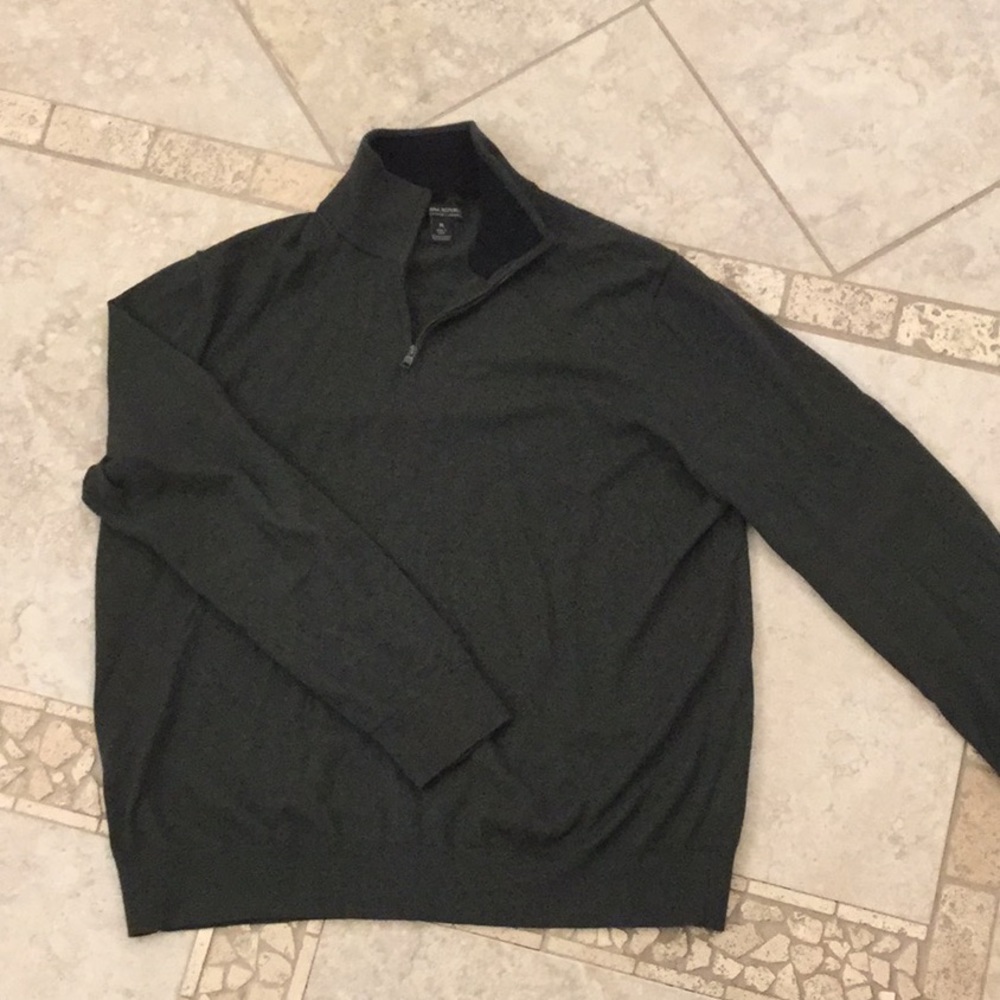 Quarter Zip Sweater